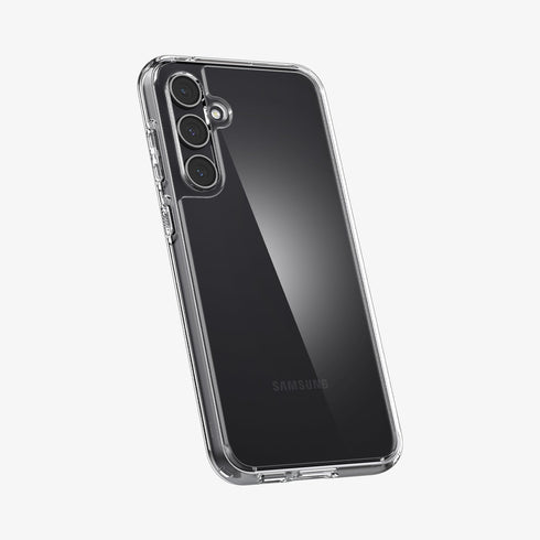 ACS05617 - Galaxy S23 Ultra Case Ultra Hybrid in crystal clear showing the back